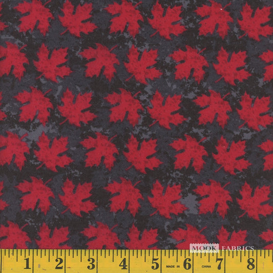 Mook O Canada Maple Leaf Black