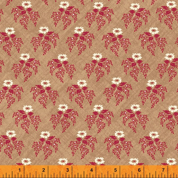 Windham Rowan First Bloom 52934-3 Tan