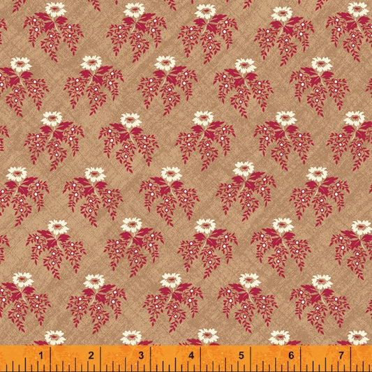 Windham Rowan First Bloom 52934-3 Tan