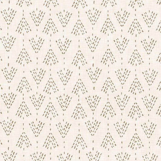 Clothworks New Earth Stitch Y3351-2 Light Cream