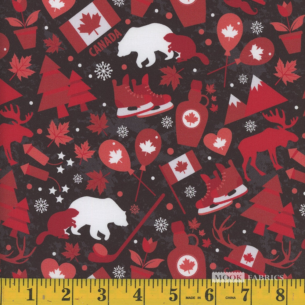 Mook O Canada Canadian Icons 114841 Black