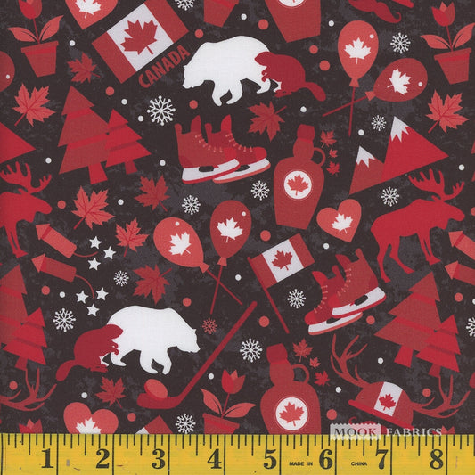 Mook O Canada Canadian Icons 114841 Black