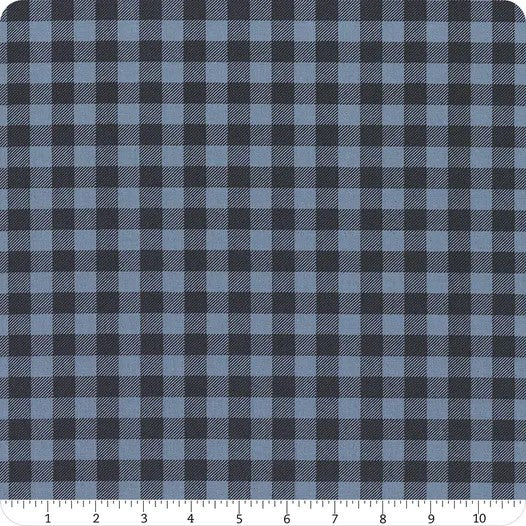 Wilmington Essentials Buffalo Check Blue Plaid 39148-494