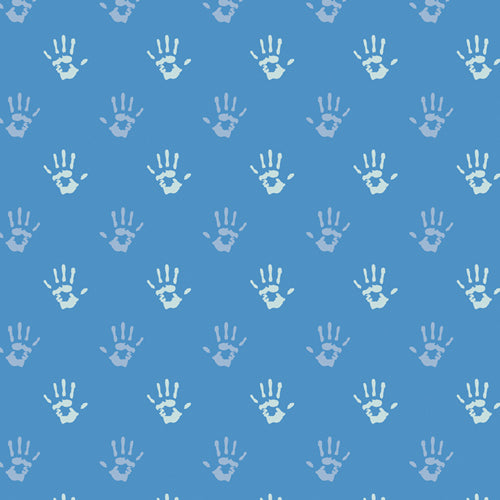 Art Gallery Playroom Fingerpaint Cobalt PLR-89811