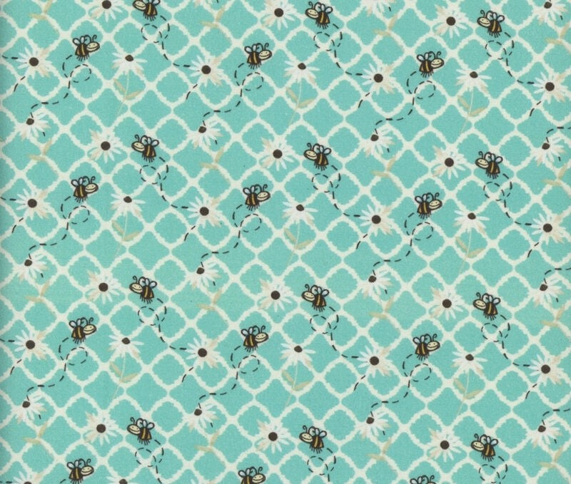 Mook Busy Bees Mint 123517