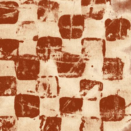 Windham Random Thoughts Game Board Rust 52840-12