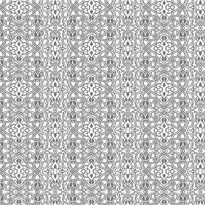 Clothworks Ode To June Trellis Y3508-120 Dark Pewter