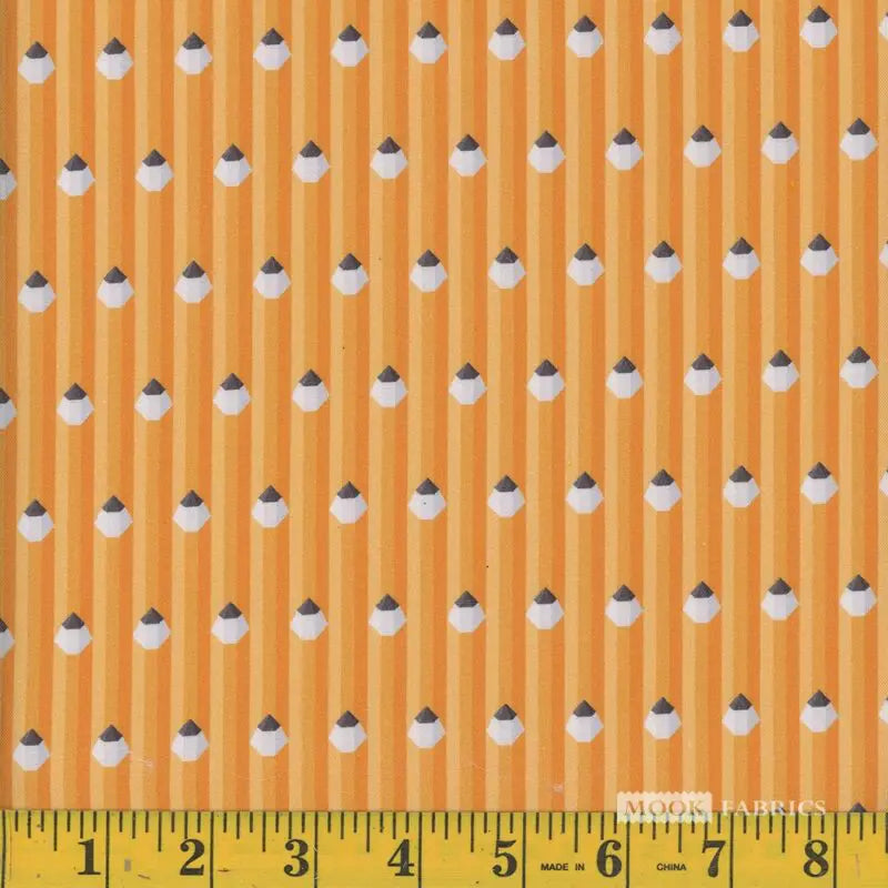 Mook Cotton Back To School Pencils Yellow 116656