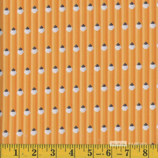 Mook Cotton Back To School Pencils Yellow 116656