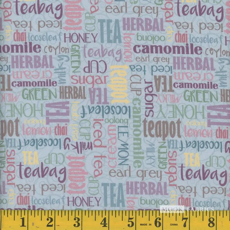 Mook Cotton Tea Words Duck Egg 116272