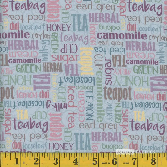 Mook Cotton Tea Words Duck Egg 116272