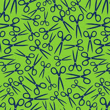 Windham Sew Good Scissors Green 52883-8