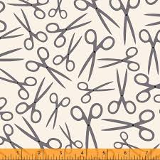 Windham Sew Good Scissors Cream 52883-9