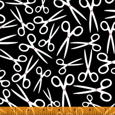 Windham Sew Good Scissors Black 52883-10