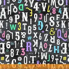 Windham Creative You Glyphs Multi 53042-2
