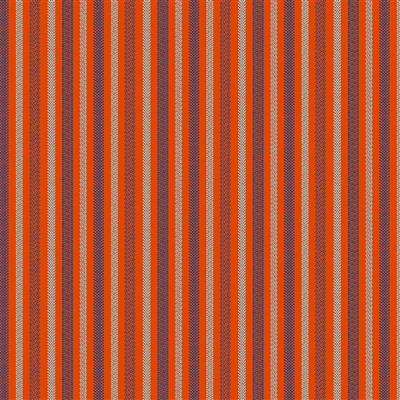 Clothworks Play Zone Tire Stripe Y3276-79 Light Tomato