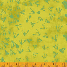 Windham Random Thoughts Beach Birds Key Lime 52838-2