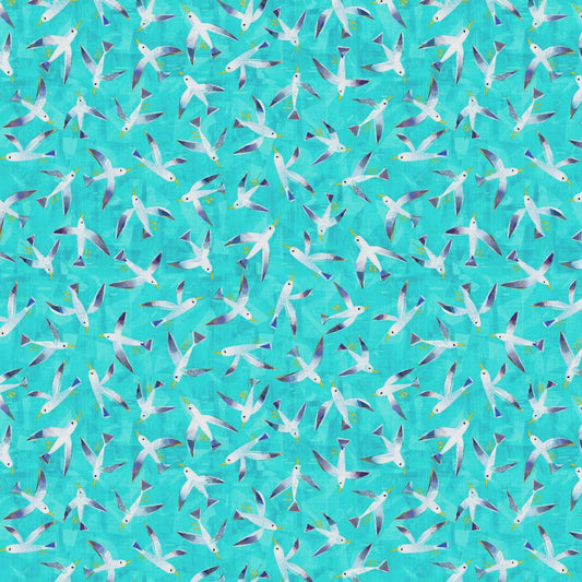 Windham Icy World Seagulls Aqua 52971D-6