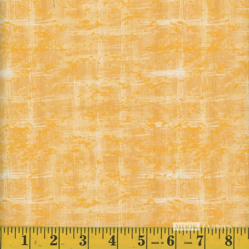 Mook Cotton Rough Texture Yellow 114731