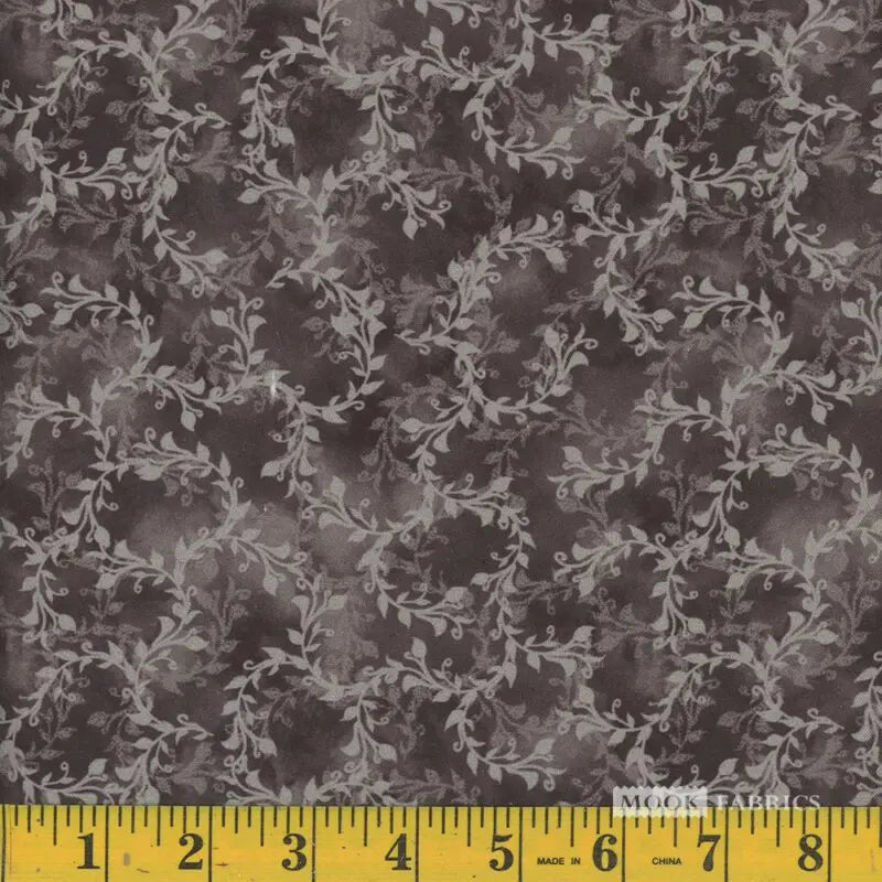Mook Cotton Rochelle Dark Charcoal 111683