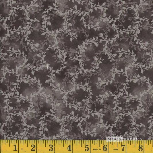 Mook Cotton Rochelle Dark Charcoal 111683