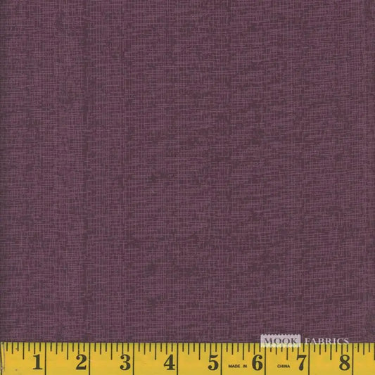 Mook Cotton Fancy Floral 1121 Italian Plum Linen 121842