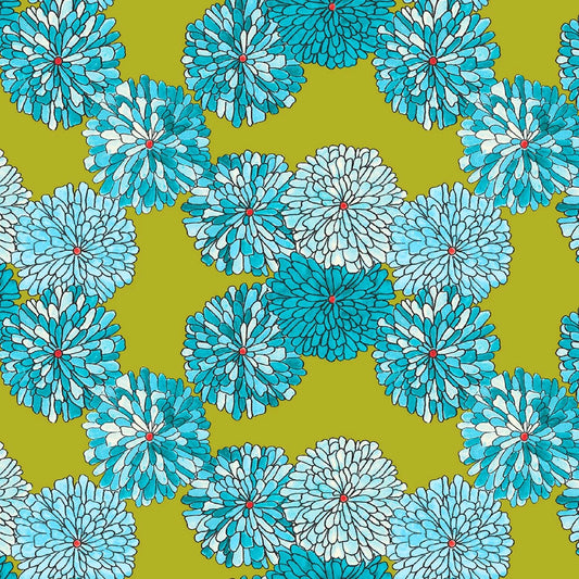 Windham Happy Chances Mums Lime 52694-7
