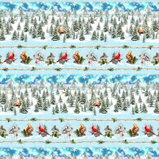 Clothworks Quilt Minnesota 2021 Shop Hop Y3313-H-98