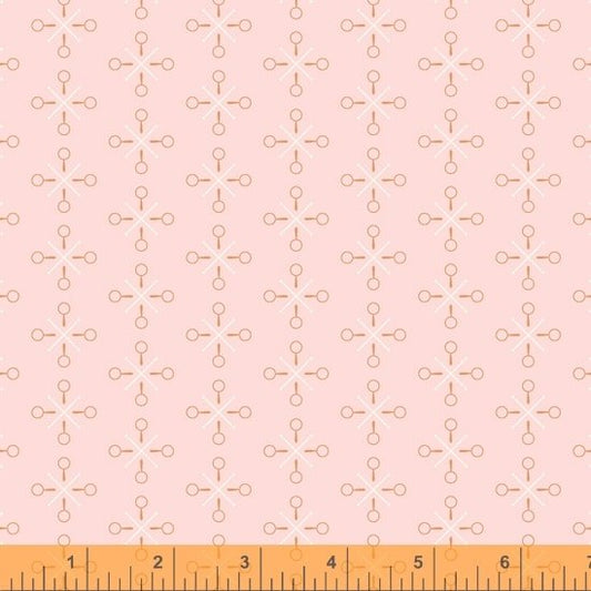 Windham Clueless Spotted Blush 52833-14