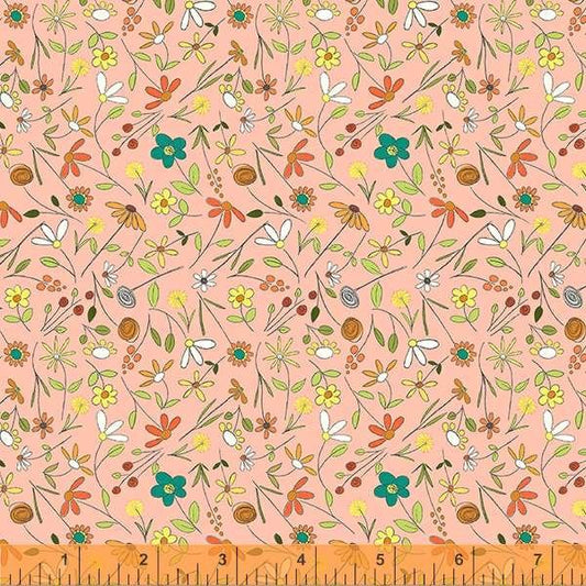 Windham Be My Neighbor Tiny Floral Blush 53163-8