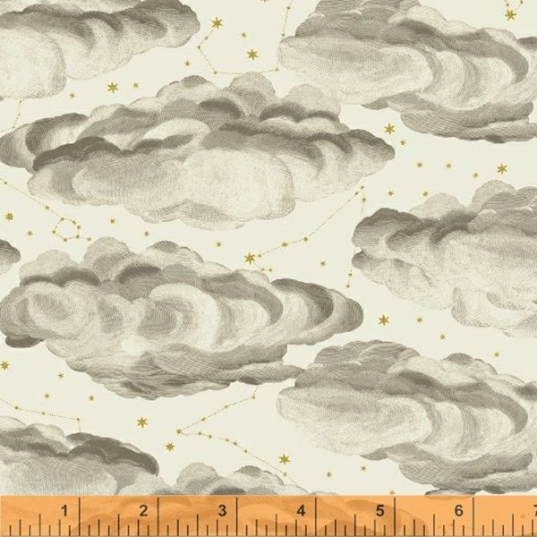 Windham Stargazer Clouds Ivory 51758M-2
