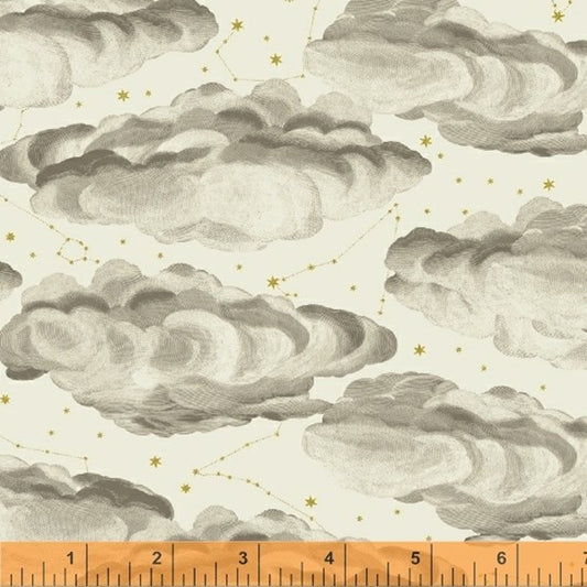 Windham Stargazer Clouds Ivory 51758M-2