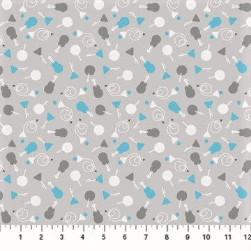 Figo Band Practice 90428-95 Grey Geo Instruments