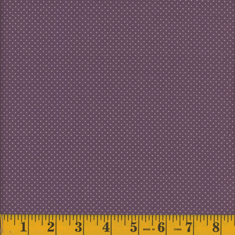 Mook Fabrics Pindots Lavender 119478