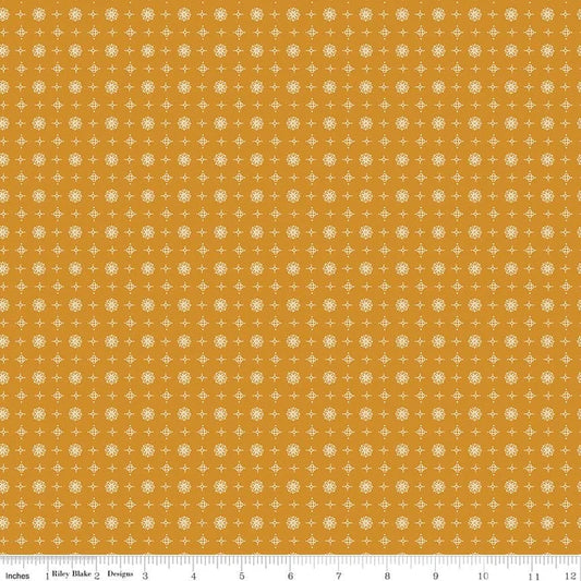 Riley Blake Prism Vintage Butterscotch by Lori Holt C9706