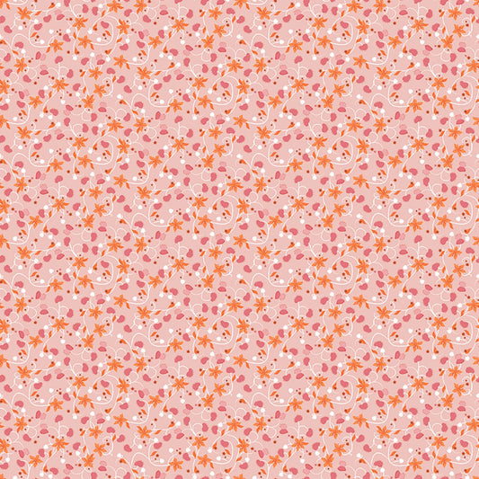 Clothworks Little Miss Light Pink Y3525-41