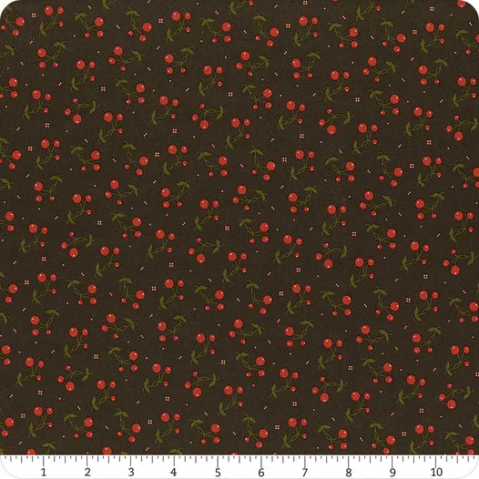 Riley Blake Adel In Winter Tripleberry Mocha C12268