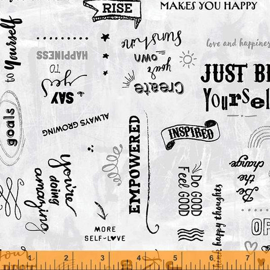 Windham Creative You Daily Affirmations White 53041-3