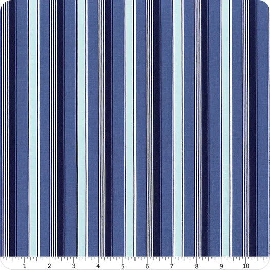 Riley Blake Picadilly Stripes Blue C11894