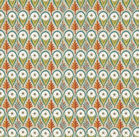 Benartex Hello Fall Leaf Geo