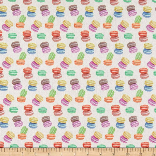 STOF France Fabrics Sugar 4 Macaroons