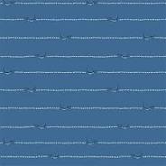 Clothworks Crocodile Smiles Stripe Y3393-88 Denim