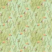 Clothworks Daydreams Robins Y3448-23 Light Olive