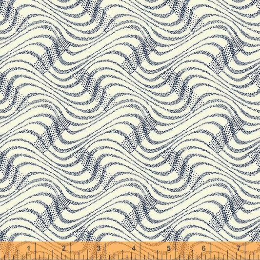 Windham Fabrics Marlais Waves Ivory 53225-2