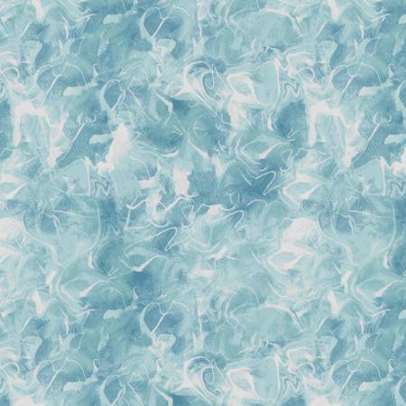 Windham Fabrics Paradise Bay Water Texture Light  Blue 3051-40757-441