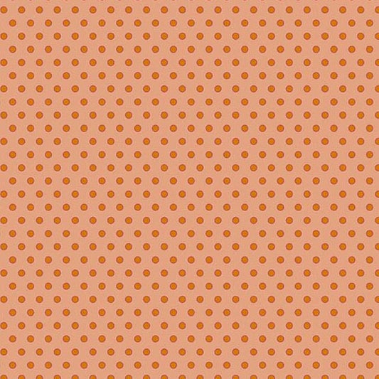 Andover Secret Stash Warms Dot Dot Dot Orange A-8624-E