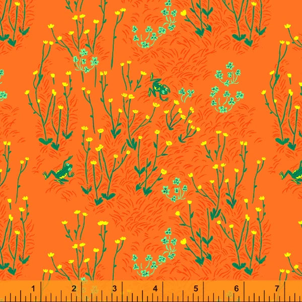 Windham West Hill Tall Buttercups Orange 52877-12