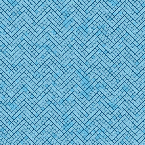Benartex Rebirth Mosaic Blue 10485-55