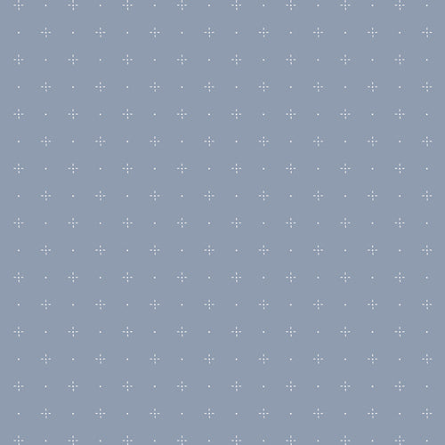 Art Gallery Fabrics Rosewood Fusion Starry You Blue FUS-RW-1904