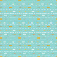 Clothworks Keyboard Cats Characters Meow Y3435-33 Aqua